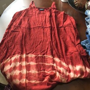 Tie Dye Swim Suit Cover